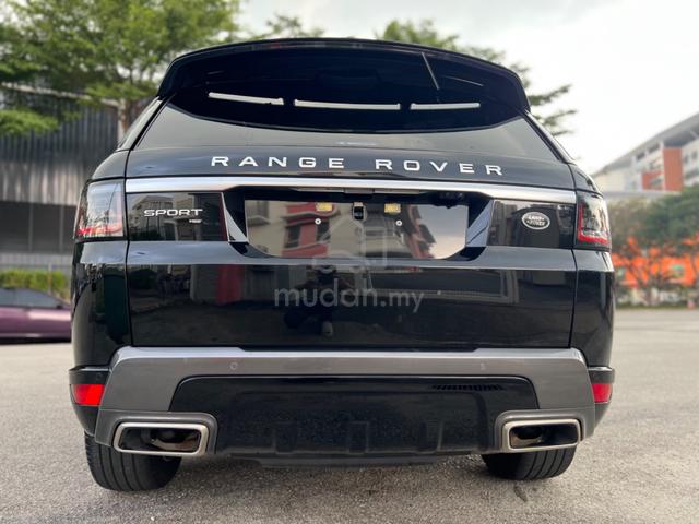 2021 Land Rover RANGE ROVER SPORT 3.0 P/ROOF UNREG - 4