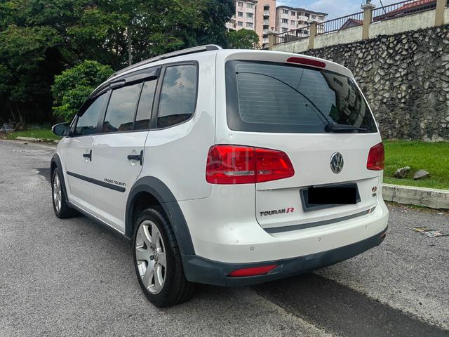 Volkswagen TOURAN 1.4 (A)L/KEDAI ANDROID CASH DATO - 3