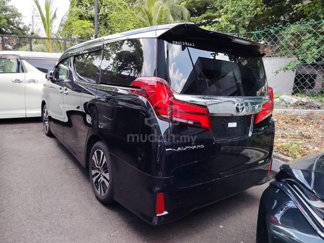2021 Toyota ALPHARD 2.5 SC (A)DIM BSM SROOF UNREG - 2