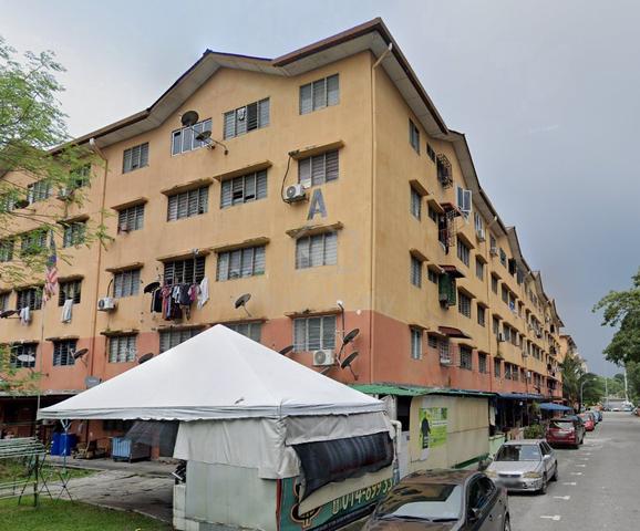 Bilik di Pangsapuri Sri Bayu, Bayu Perdana, Klang 1