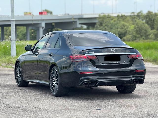 2018 Mercedes Benz E300 2.0 AMG LINE (CKD) (A) - 4