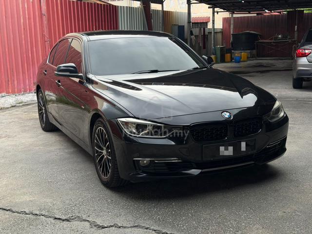 2014 Bmw 320i SPORTS EDITION 2.0 (A) LOAN KEDAI - 1
