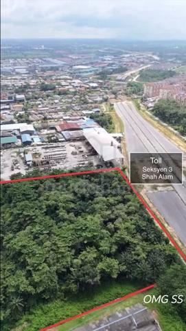 Kampung Jawa Klang Commercial Land 5 Acres Freehold Facing Mainroad 1