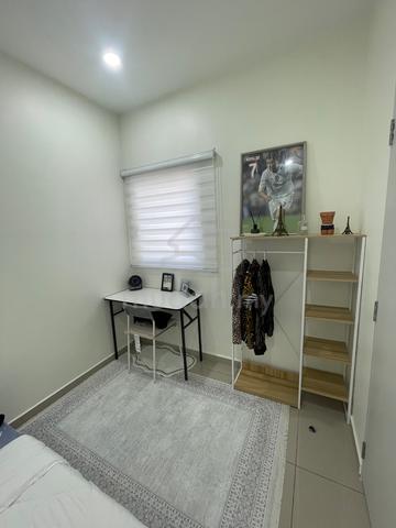 Bilik sewa single cantik view klcc setapak KL 1