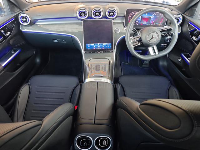 2022 Mercedes Benz C300 2.0 AMG LINE MY22 W206 (A) - 4