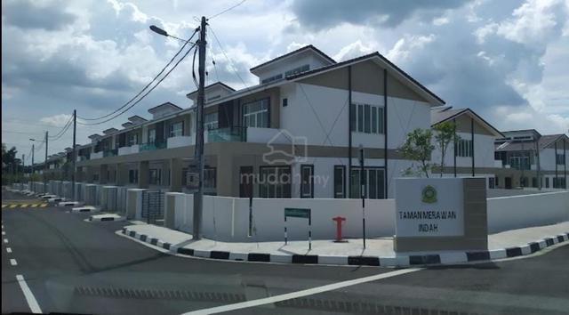 Taman Merawan indah 2 str house for rent 1