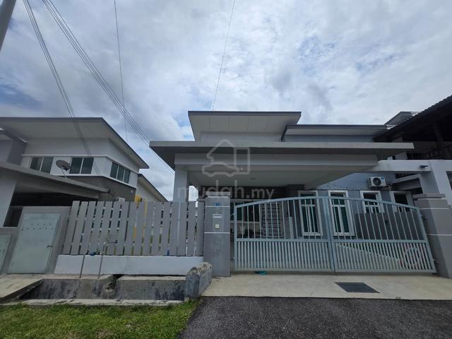Tmn Bukit Rambai Putra 📍Fully Furnished 1Stroey Semi D House 4B2B 1