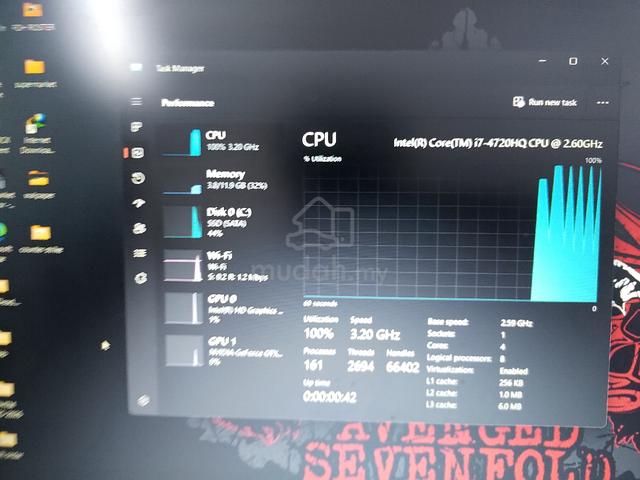 asus rog - Computers & Accessories for sale in Kuchai Lama, Kuala Lumpur