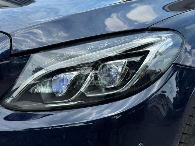 2016 Mercedes Benz C250 COUPE AMG LINE (CBU) 2.0 - 3