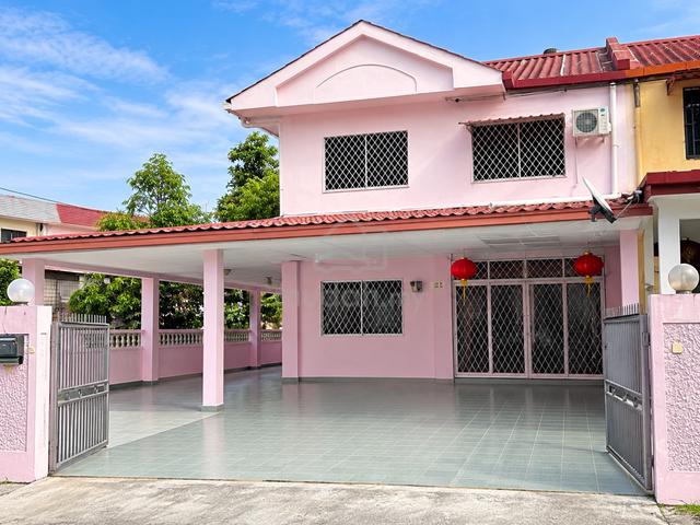 Double Storey Corner Lot / Big Land Space / Taman Sutera / KKHS 1