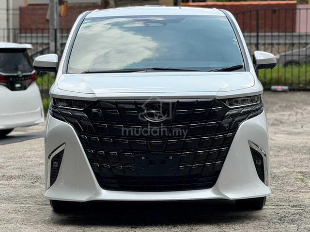 2025 Toyota ALPHARD 2.5 Z (A) Grade 6A 5K KM - 2