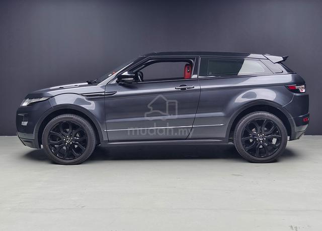 2012 Land Rover RANGE ROVER 2.0 EVOQUE COUPE - 5