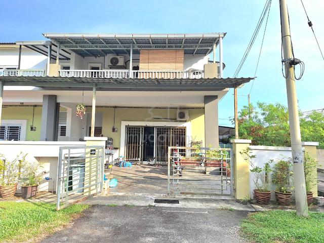MURAH!!! Double Storey Salak Pekerti Salak Tinggi Sepang 1