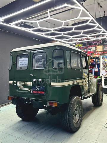 Toyota LANDCRUISER 3.4 diesel done 150k restoratio - 2