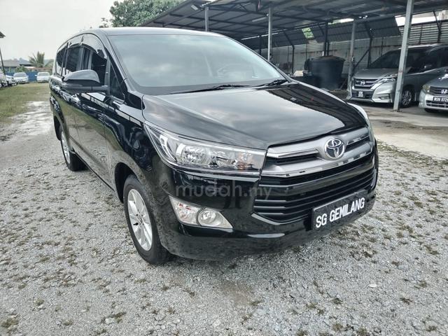 2018 Toyota INNOVA 2.0 G = 88,000km SERVICE TOYOTA - 1