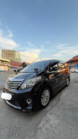 2012 Toyota ALPHARD 3.5 350G PREMIUM SEAT PACKAGE - 2