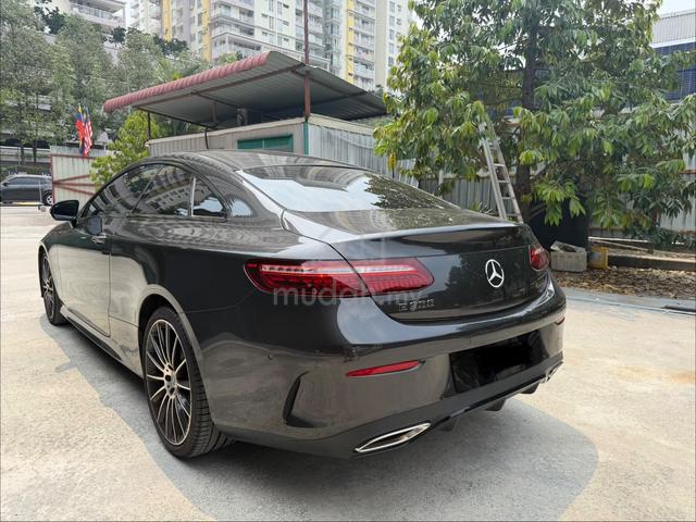 2021 Mercedes Benz E-CLASS 2.0 300 COUPE AMG LINE - 2
