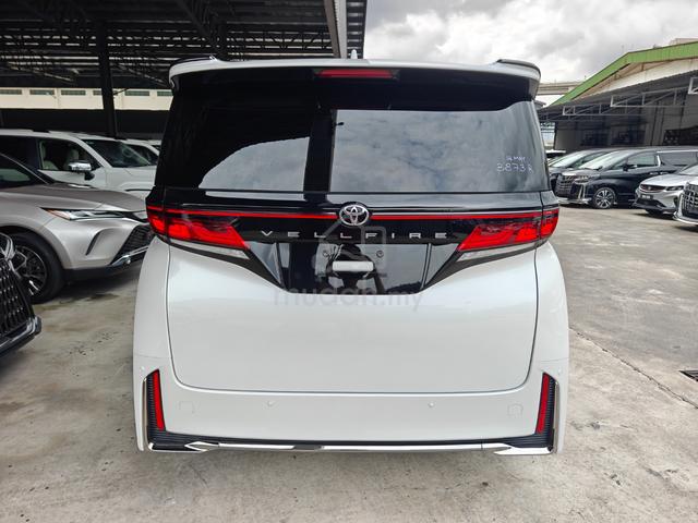 2024 Toyota VELLFIRE 2.4 Turbo 4.5A BlackLeather.. - 4
