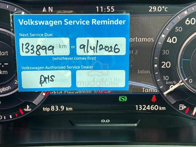 2017 Volkswagen TIGUAN 1.4 HIGHLINE FACELIFT SUV - 5