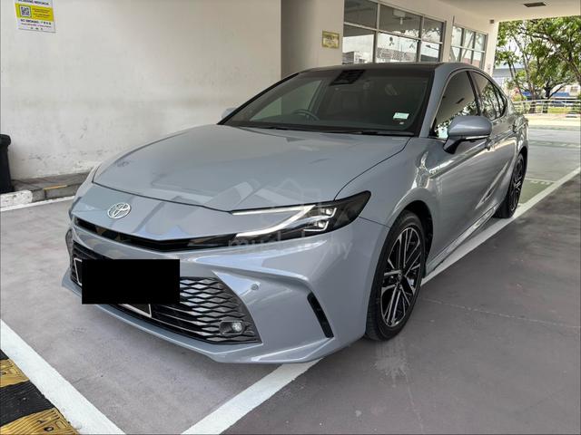 2025 Toyota CAMRY 2.5 HEV hybrid (test drive unit) - 2