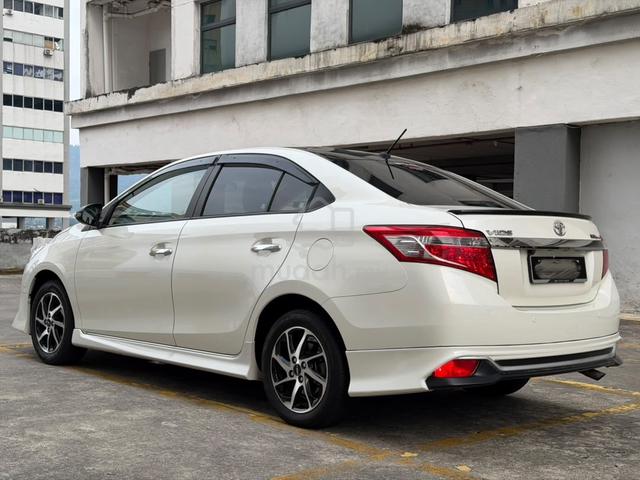 TOYOTA VIOS FULLSET TRD KEYLESS ABS TRC CBACK FL0n - 5