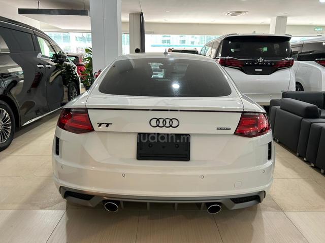 2021 Audi TT Coupe 45 TFSI Quottro S Line - 4