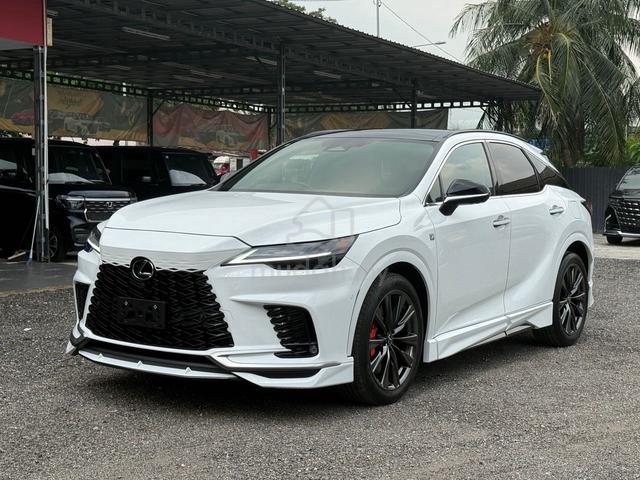 Full TRD bodykit 5A 2024 Lexus RX350 2.4 F SPORT - 2