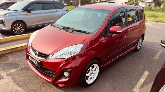 2016 Perodua ALZA 1.5 SE ZS FACELIFT (A) - 2