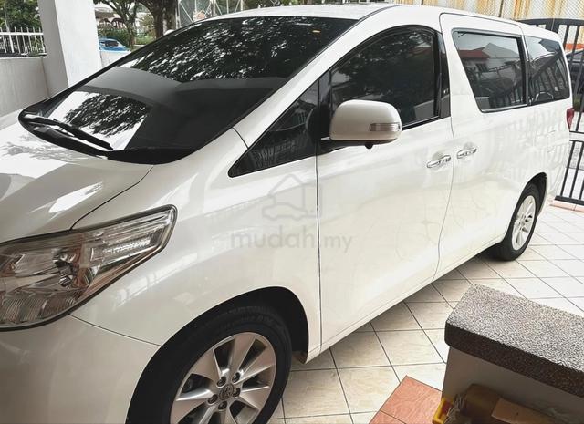 2012 Toyota ALPHARD 2.4 240S C PACKAGE ANH20W - 2