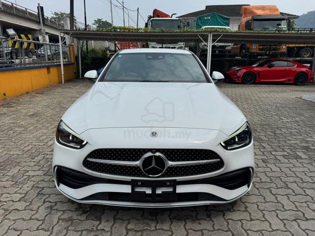 2022 Mercedes Benz C-CLASS 1.5 C200 AVANTGARDE AMG - 2