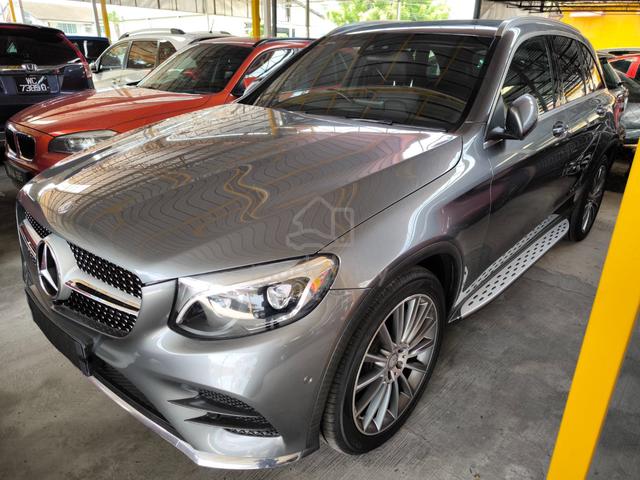 2016 Mercedes Benz GLC250 4MATIC 2.0 (A) - 2