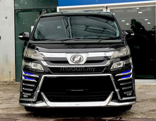 2013 2017 Toyota VELLFIRE 2.4 Z CONVERT AGH30 OFER - 3