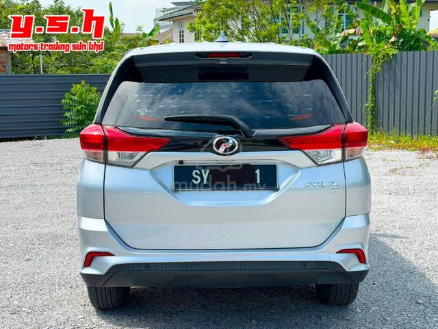Perodua aruz - 2