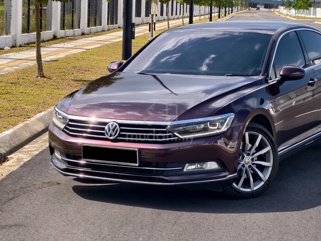 {2017}Volkswagen PASSAT 1.8 TSI COM/PLUS Fu/Loan - 5