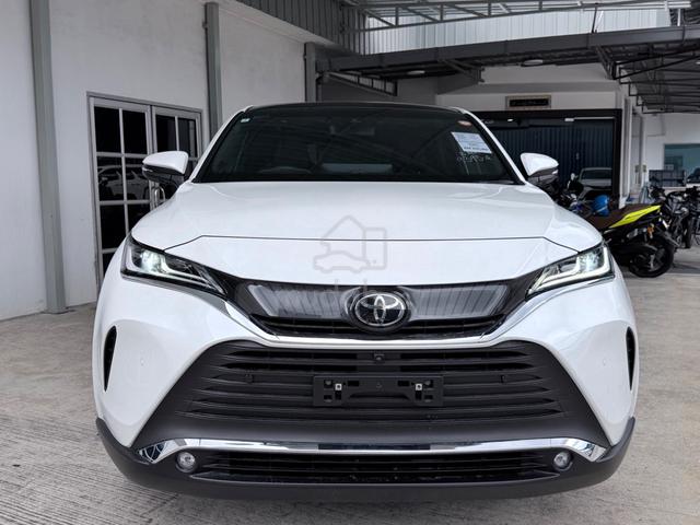 2025 Toyota HARRIER 2.0 Z/Panroof/blackleather/SA - 3