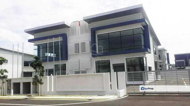 Corner Lot Huge Land 3rd Avenue Semi D Factory Bandar Bukit Raja Klang 1
