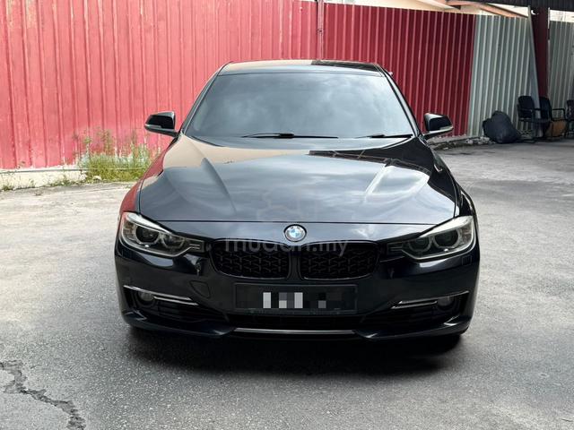 2014 Bmw 320i SPORTS EDITION 2.0 (A) LOAN KEDAI - 2