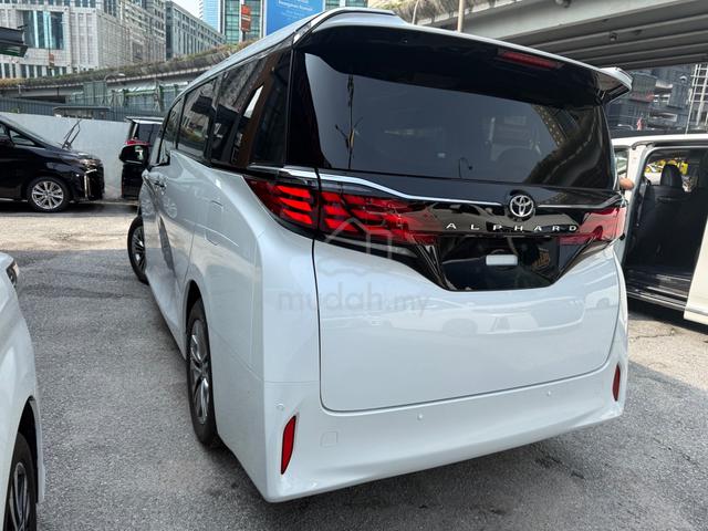 2025 Toyota ALPHARD 2.5 Z (A) JBL HUD 5A - 3