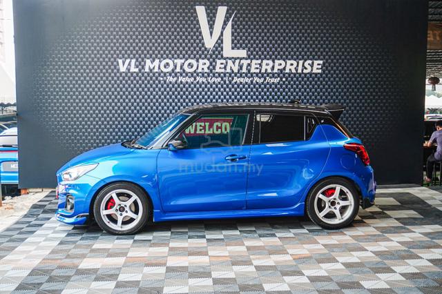 2020 Suzuki SWIFT 1.4 HKS-HIPERMAXS ADJTB HARDRACE - 3
