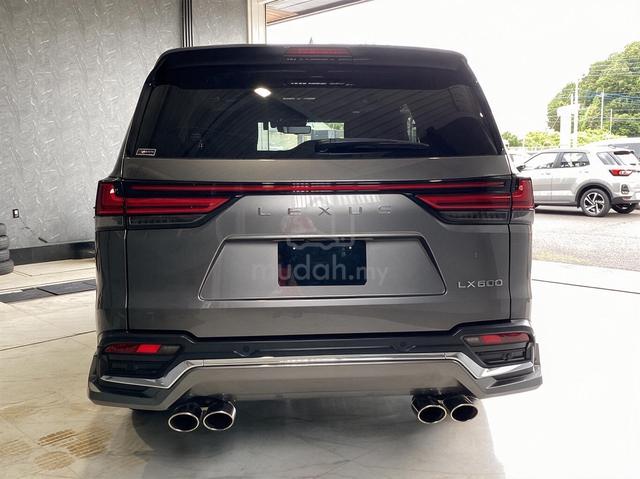 2022 Lexus LX600 Executive MODELLISTA ADVANCE PACK - 4