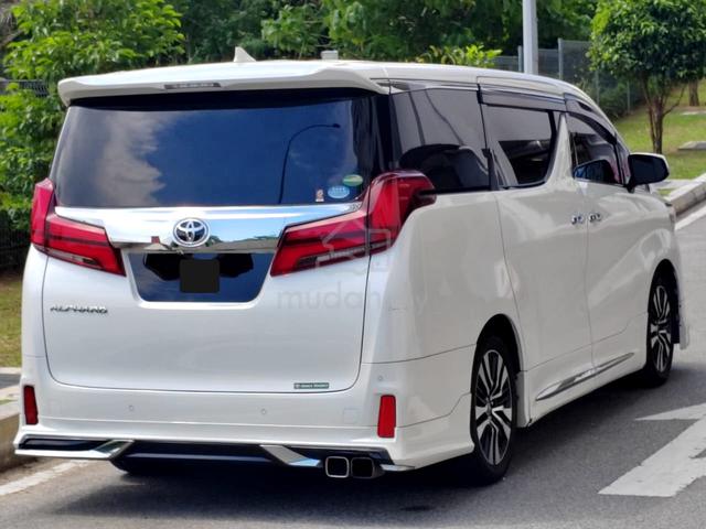 Modelista/PWRBoot/Camera360/Sunroof ALPHARD 2.5 SC - 2
