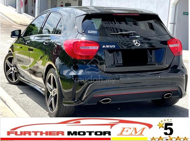 Mercedes Benz A250 2.0 AMG LINE (A) L/SEAT 1 OWNER - 1