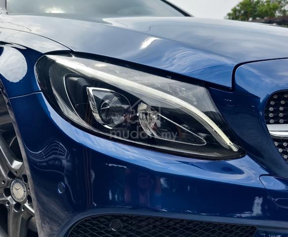 2017 M.Benz C200 2.0 COUPE AMG boleh loan kedai - 3