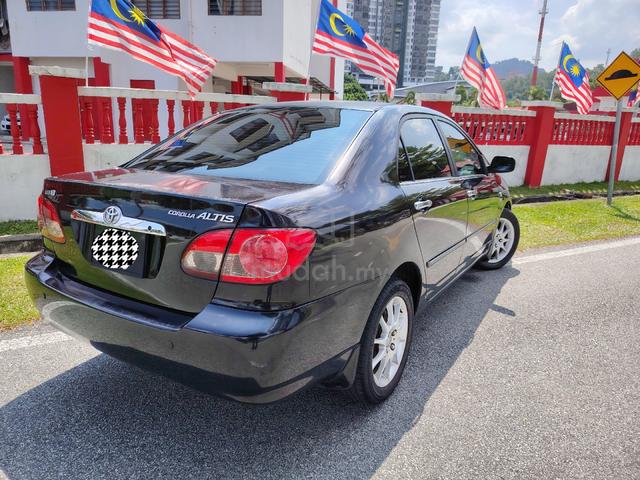 2005 Toyota COROLLA 1.8 ALTIS G MY01 E120 - 3