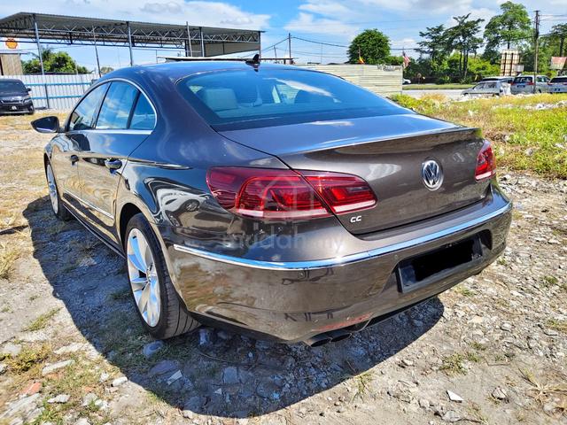 2014 OTR Volkswagen CC 1.8 TSI PUSH START 1 OWNER - 4