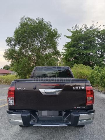 2020 Toyota HILUX 2.4 L-EDITION (A) - 2