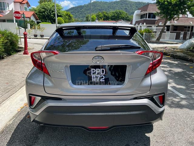 2019 Toyota C-HR 1.8 (A) - 2