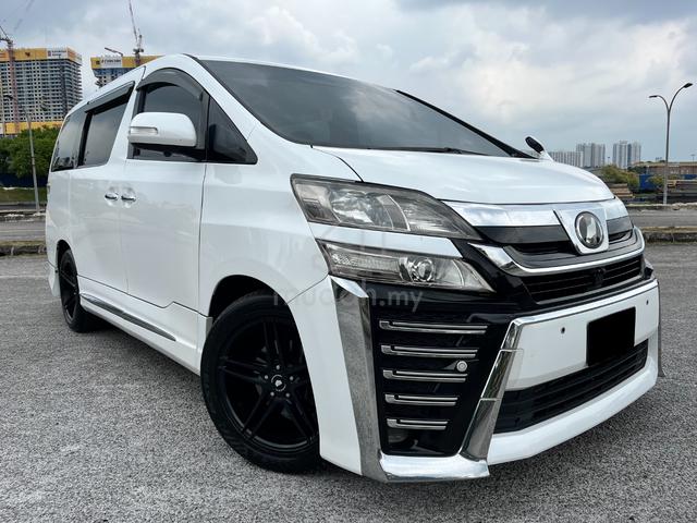 2014 Toyota VELLFIRE 3.5 Z FACELIFT (A)VERY NICE - 1