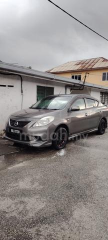2013 Nissan ALMERA 1.5 E (NISMO) N17M15E (M) - 1