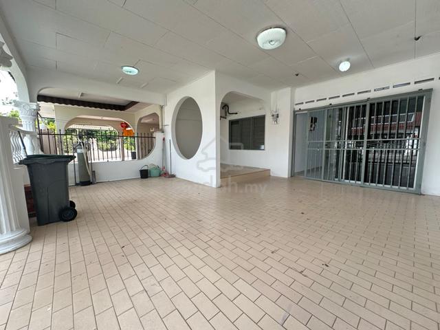 Freehold Single Storey Terrace House Taman Kerjasama Bukit Beruang 1